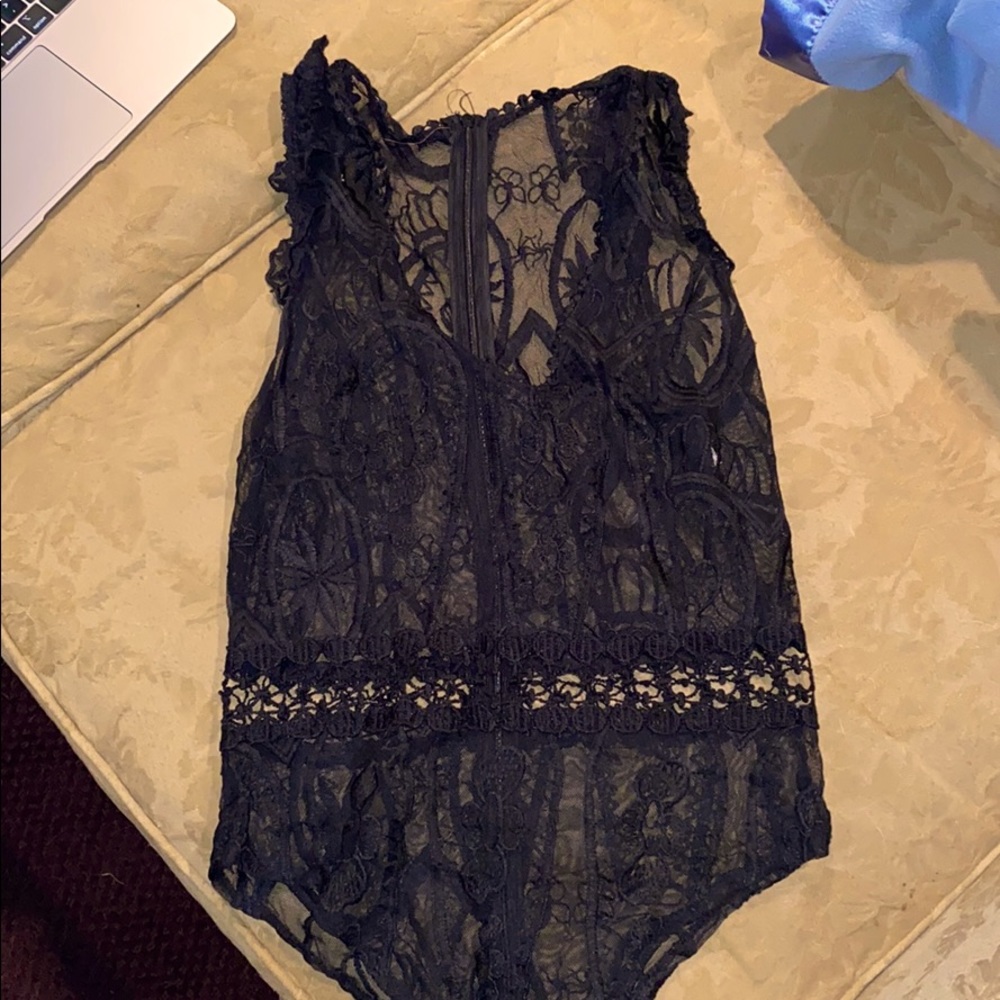 Stunning lace bodysuit